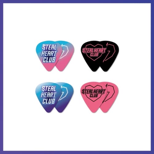 스틸하트클럽_02. 기타 피크 세트_[STEAL HEART CLUB] POP-UP STORE MD