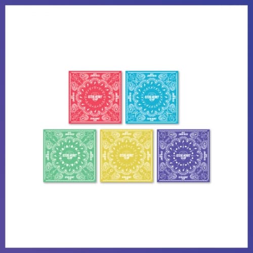 스틸하트클럽_01. 반다나_[STEAL HEART CLUB] POP-UP STORE MD