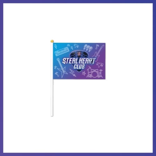STEAL HEART CLUB_05. MINI CHEER FLAG_[STEAL HEART CLUB] POP-UP STORE MD