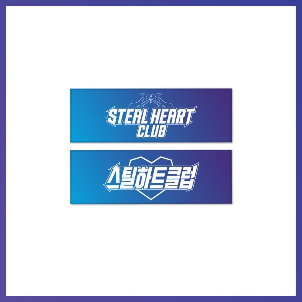 STEAL HEART CLUB_03. SLOGAN_[STEAL HEART CLUB] POP-UP STORE MD