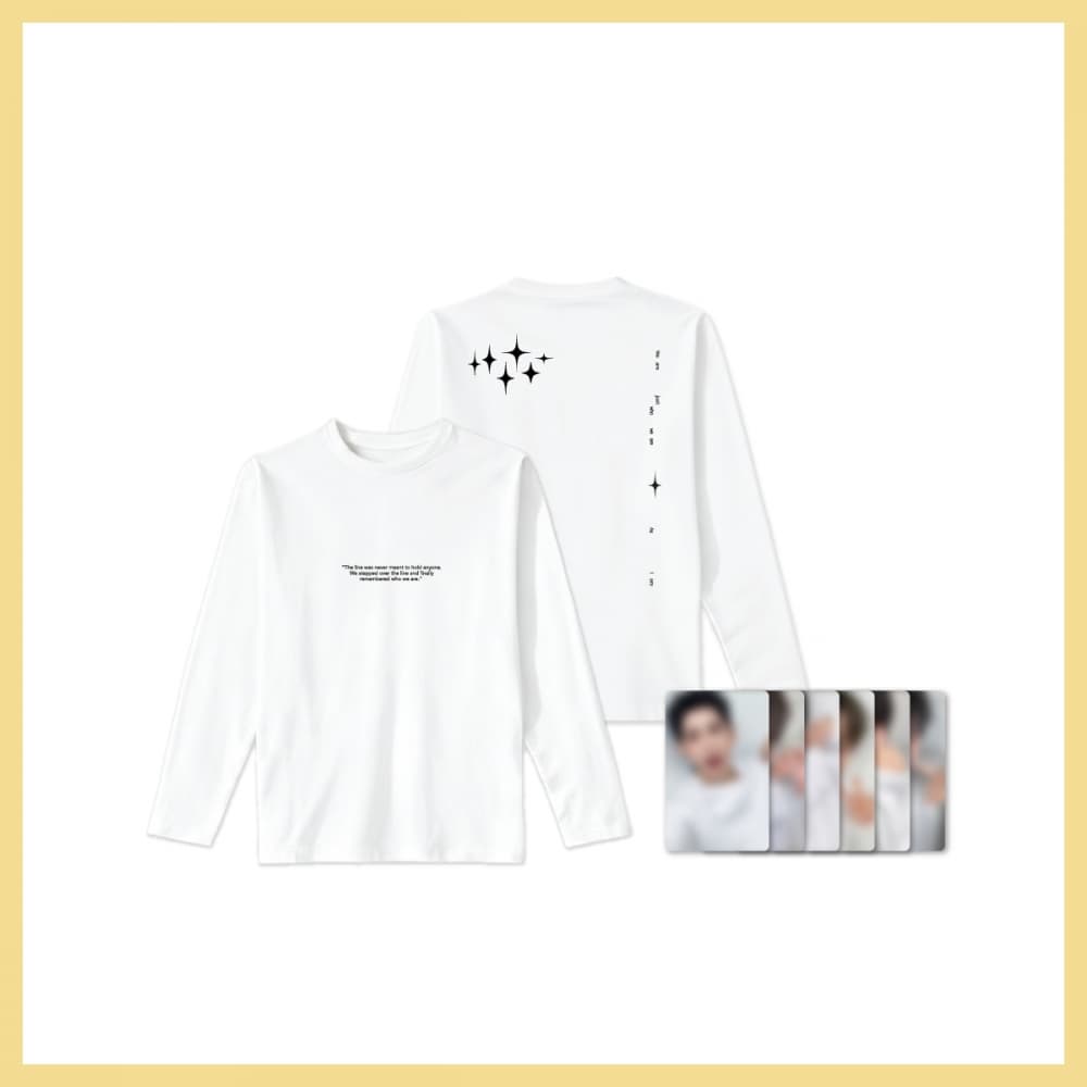 템페스트(TEMPEST)_05. 롱 슬리브 티셔츠_CONCERT [As I am] OFFICIAL MD