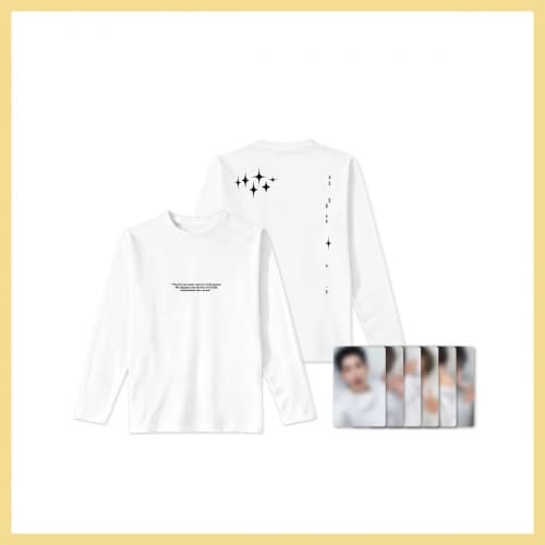 TEMPEST_05. LONG SLEEVE T-SHIRT_CONCERT [As I am] OFFICIAL MD