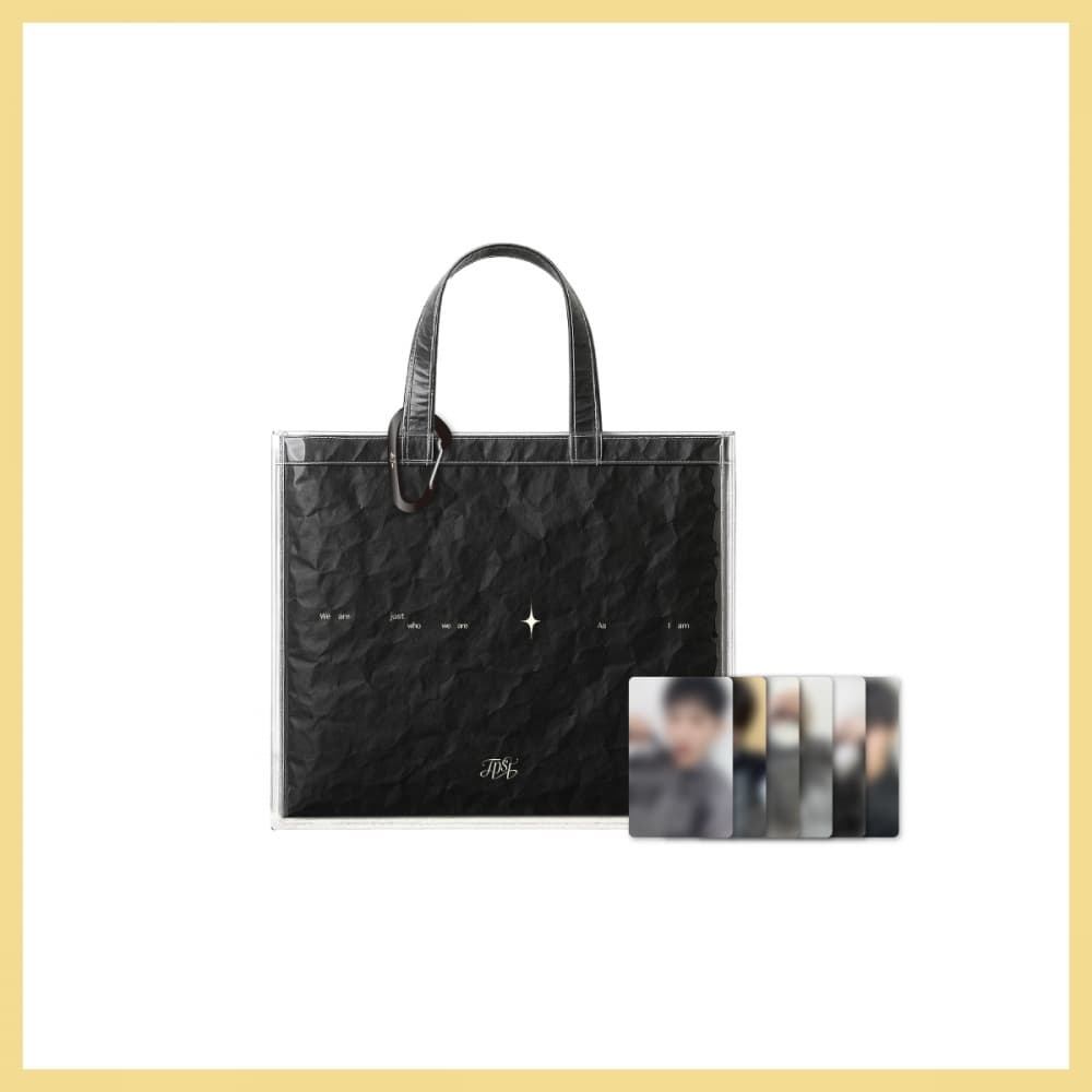 TEMPEST_04. PVC SHOPPER BAG_CONCERT [As I am] OFFICIAL MD