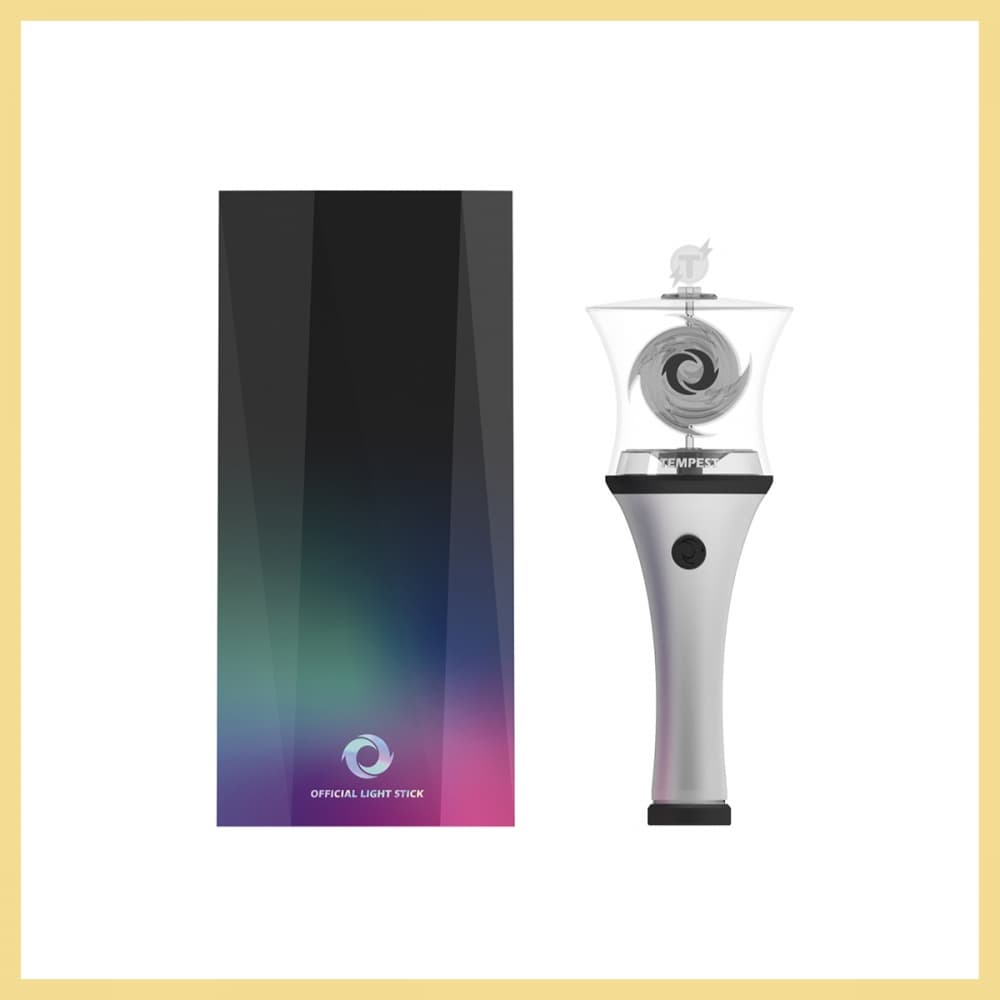 TEMPEST_01. OFFICIAL LIGHT STICK_CONCERT [As I am] OFFICIAL MD