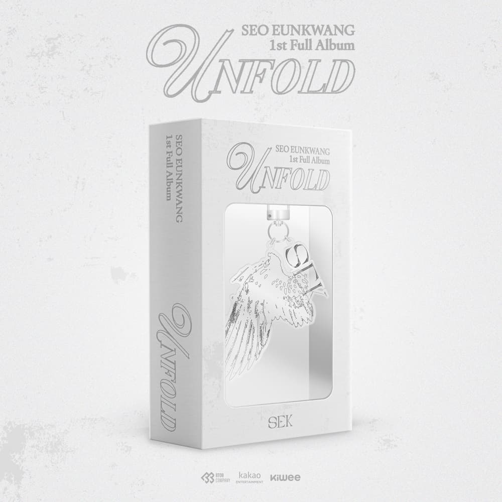 서은광 (비투비) - 1st FULL ALBUM [UNFOLD] (KIWEE) (Keyring Ver.)
