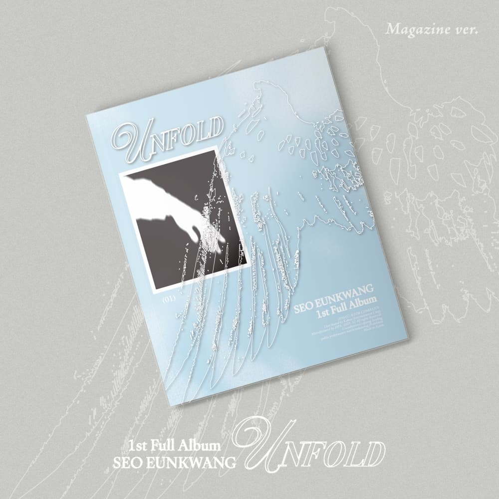 서은광 (비투비) - 1st FULL ALBUM [UNFOLD] (Magazine Ver.)