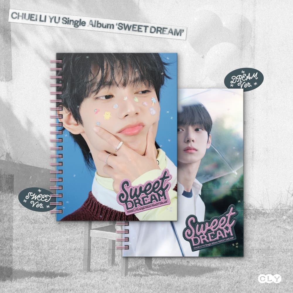 최립우 (CHUEI LI YU) - 싱글 [Sweet Dream] (Photo Book Ver.) (랜덤)