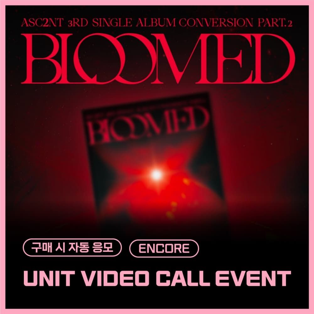 [11/29 UNIT VIDEO CALL EVENT] ASC2NT(어센트) - 3rd Single Album [Conversion Part.2]