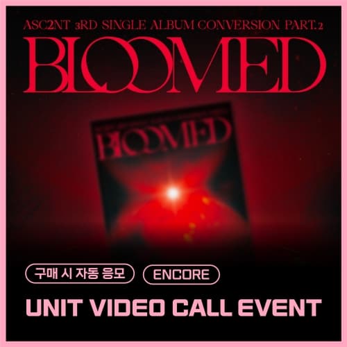 [11/29 UNIT VIDEO CALL EVENT] ASC2NT(어센트) - 3rd Single Album [Conversion Part.2]