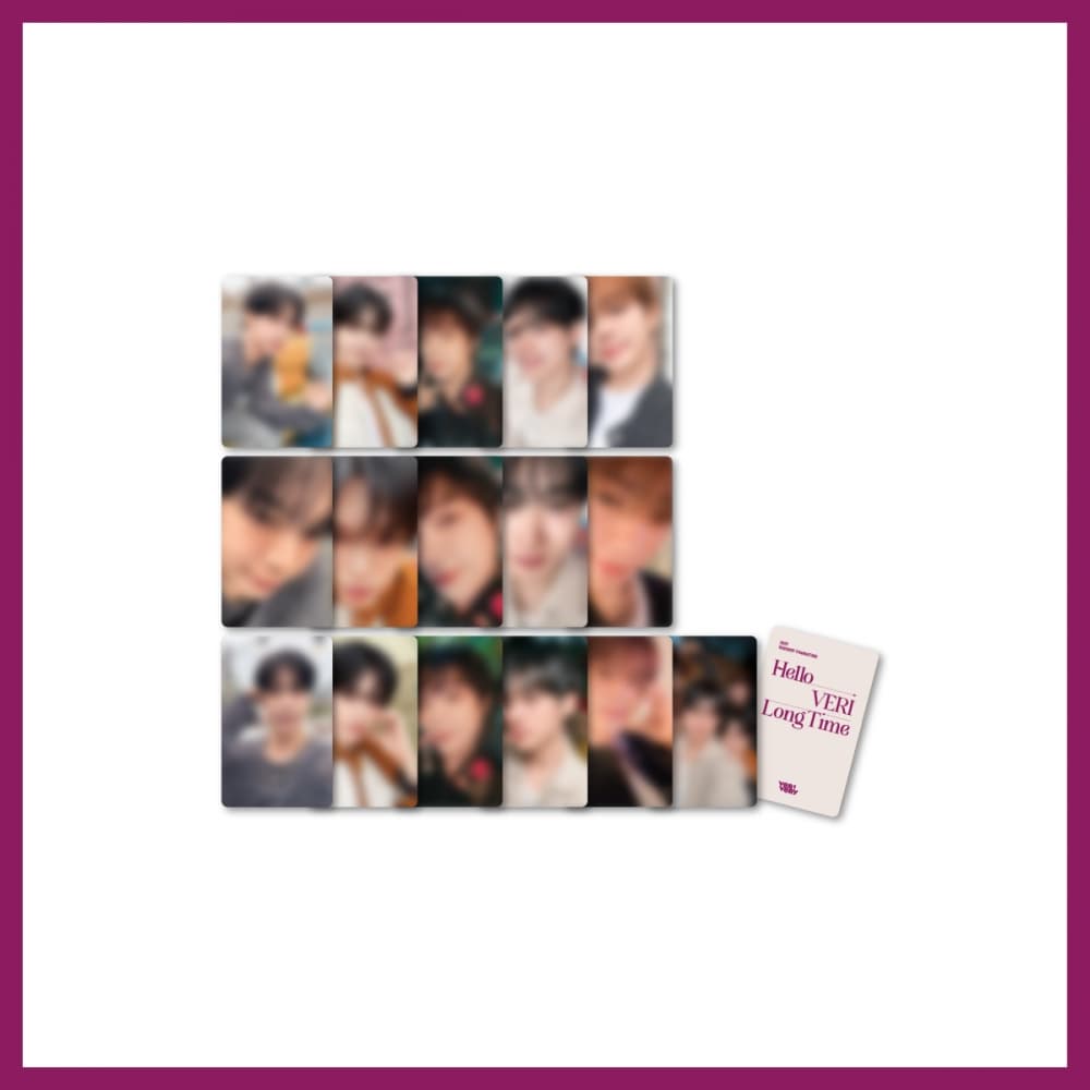 베리베리(VERIVERY)_05. 트레이딩 카드_2025 FANMEETING [Hello VERI Long Time]