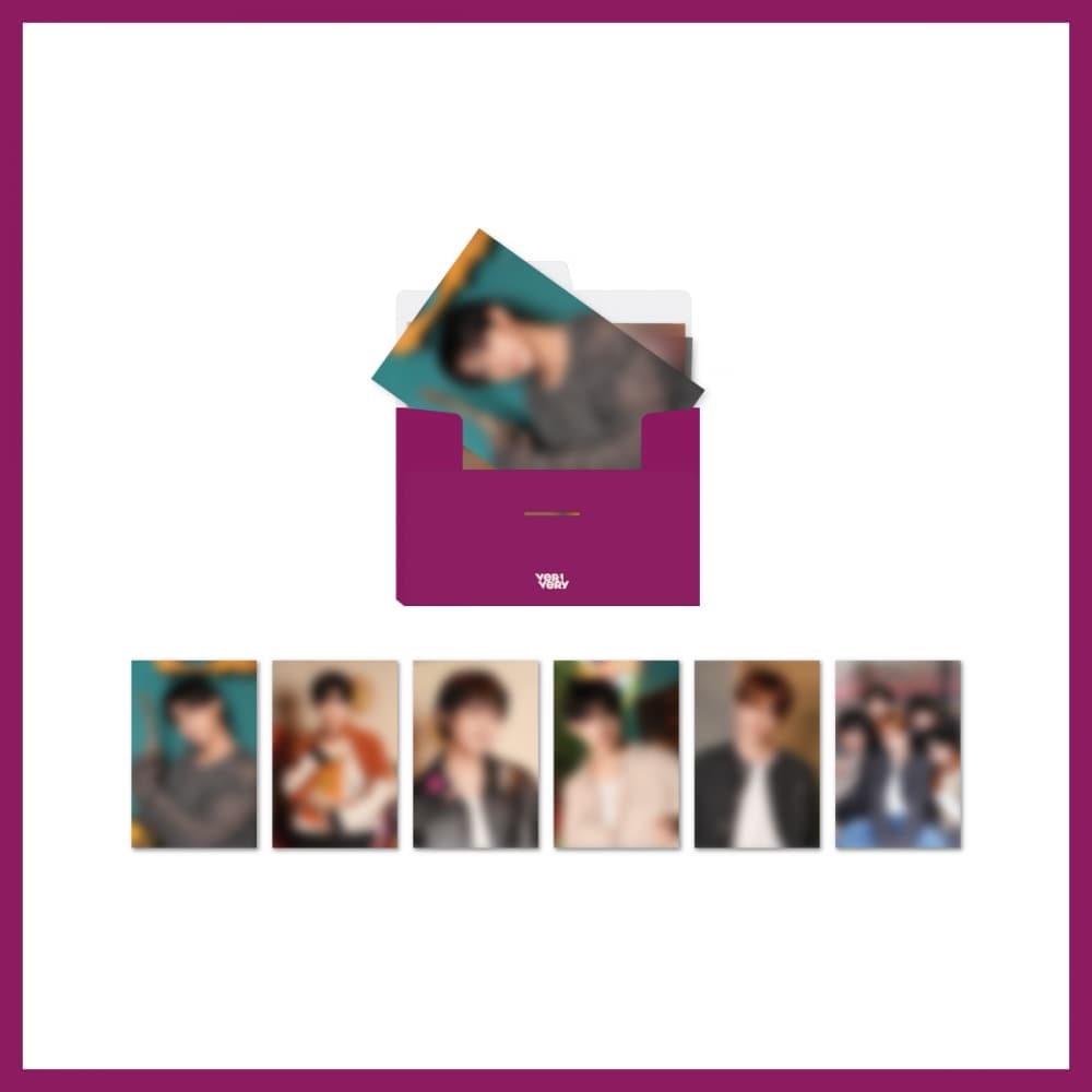 VERIVERY_06. POSTCARD SET_2025 FANMEETING [Hello VERI Long Time]