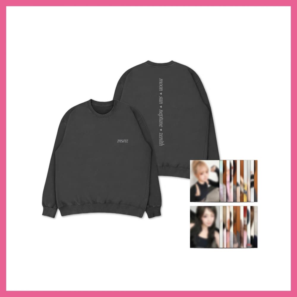tripleS (트리플에스)_06. 기모 스웨트셔츠_POP-UP STORE [Beyond Beauty] OFFICIAL MD