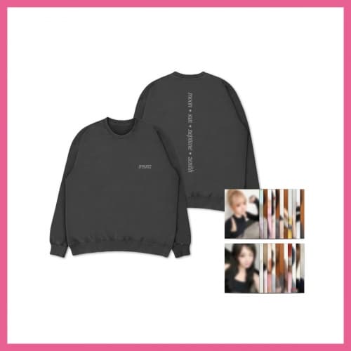 tripleS (트리플에스)_06. 기모 스웨트셔츠_POP-UP STORE [Beyond Beauty] OFFICIAL MD