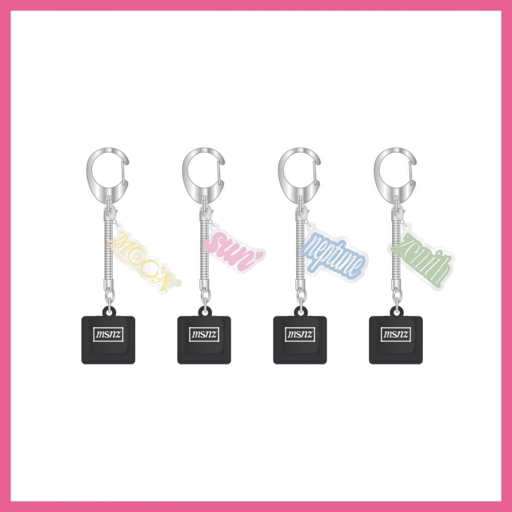 tripleS _08. KEY-CAP KEYING_POP-UP STORE [Beyond Beauty] OFFICIAL MD