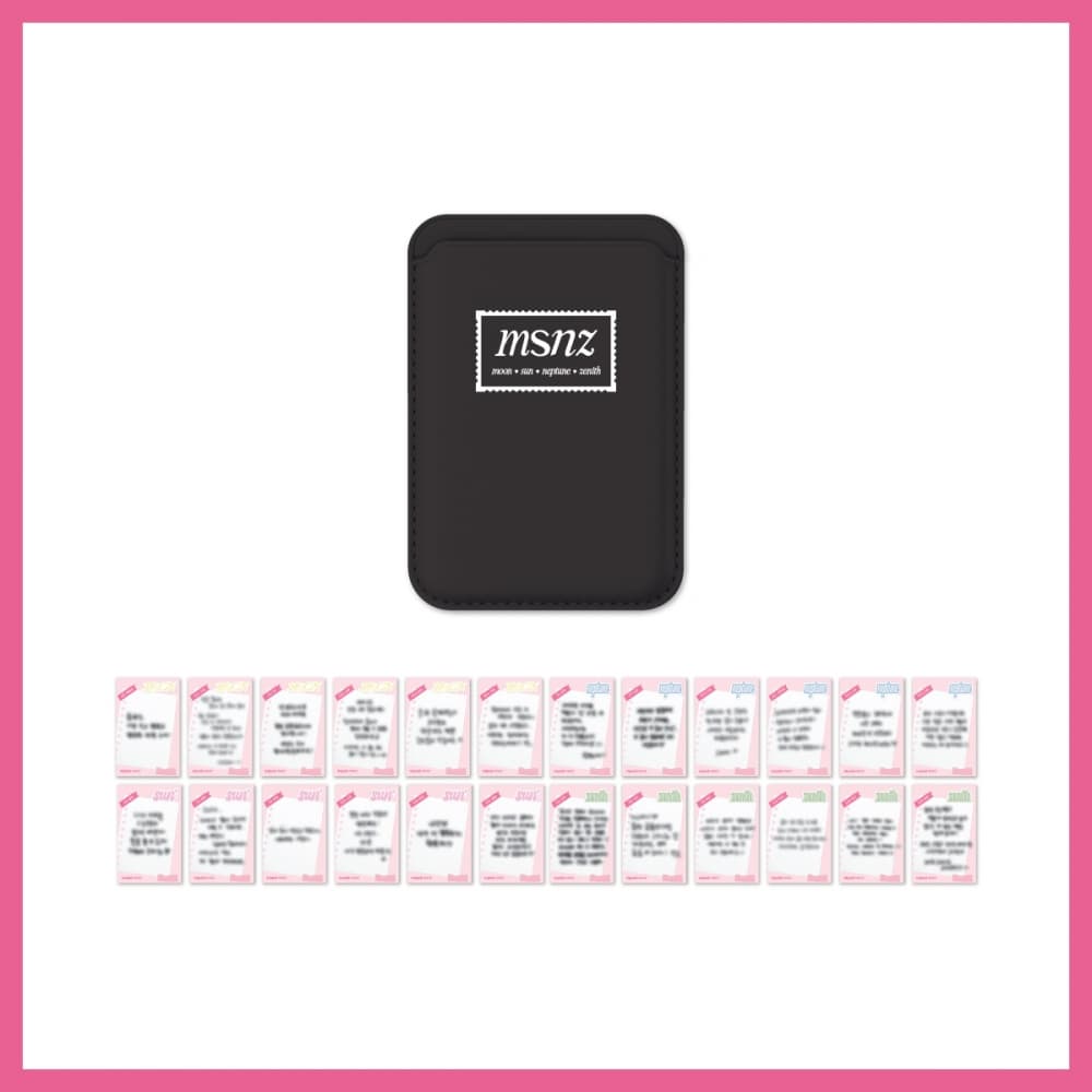 tripleS _07. MAGSAFE CARD WALLET_POP-UP STORE [Beyond Beauty] OFFICIAL MD