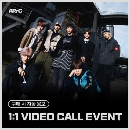 [12/6 1:1 VIDEO CALL EVENT] ARrC (아크) - 2nd single album [CTRL+ALT+SKIID] (CTRL & ALT Ver.) (랜덤)