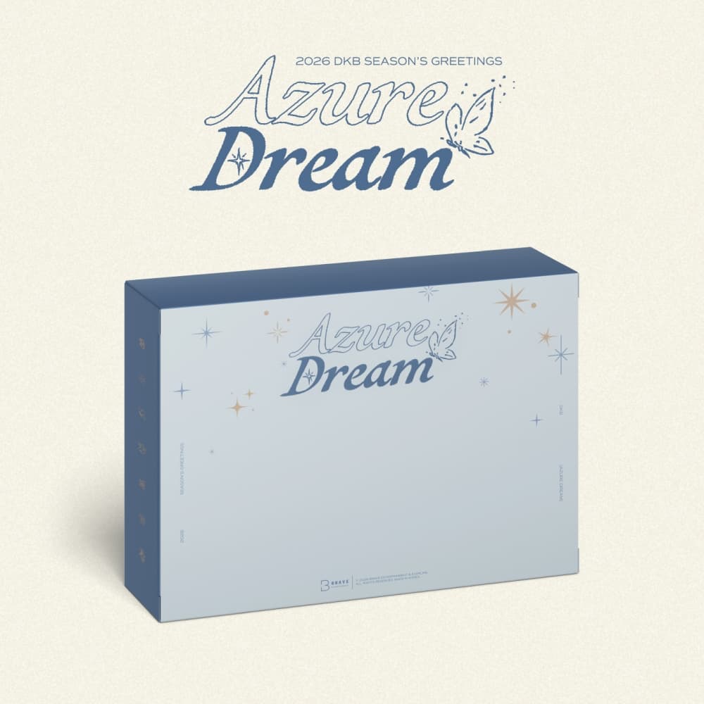 DKB 2026 SEASON’S GREETINGS [Azure Dream]