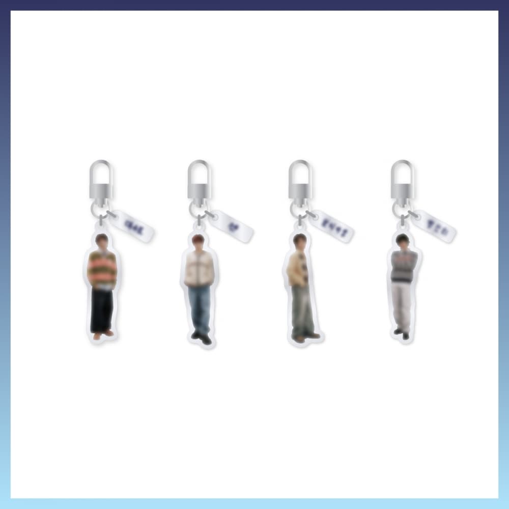 N.A.V.Y_05. 아크릴 키링_iNKODE FANMEETING IN SEOUL [N.A.V.Y : New And Vibrant Youth] OFFICIAL MD