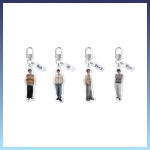 N.A.V.Y_05. 아크릴 키링_iNKODE FANMEETING IN SEOUL [N.A.V.Y : New And Vibrant Youth] OFFICIAL MD