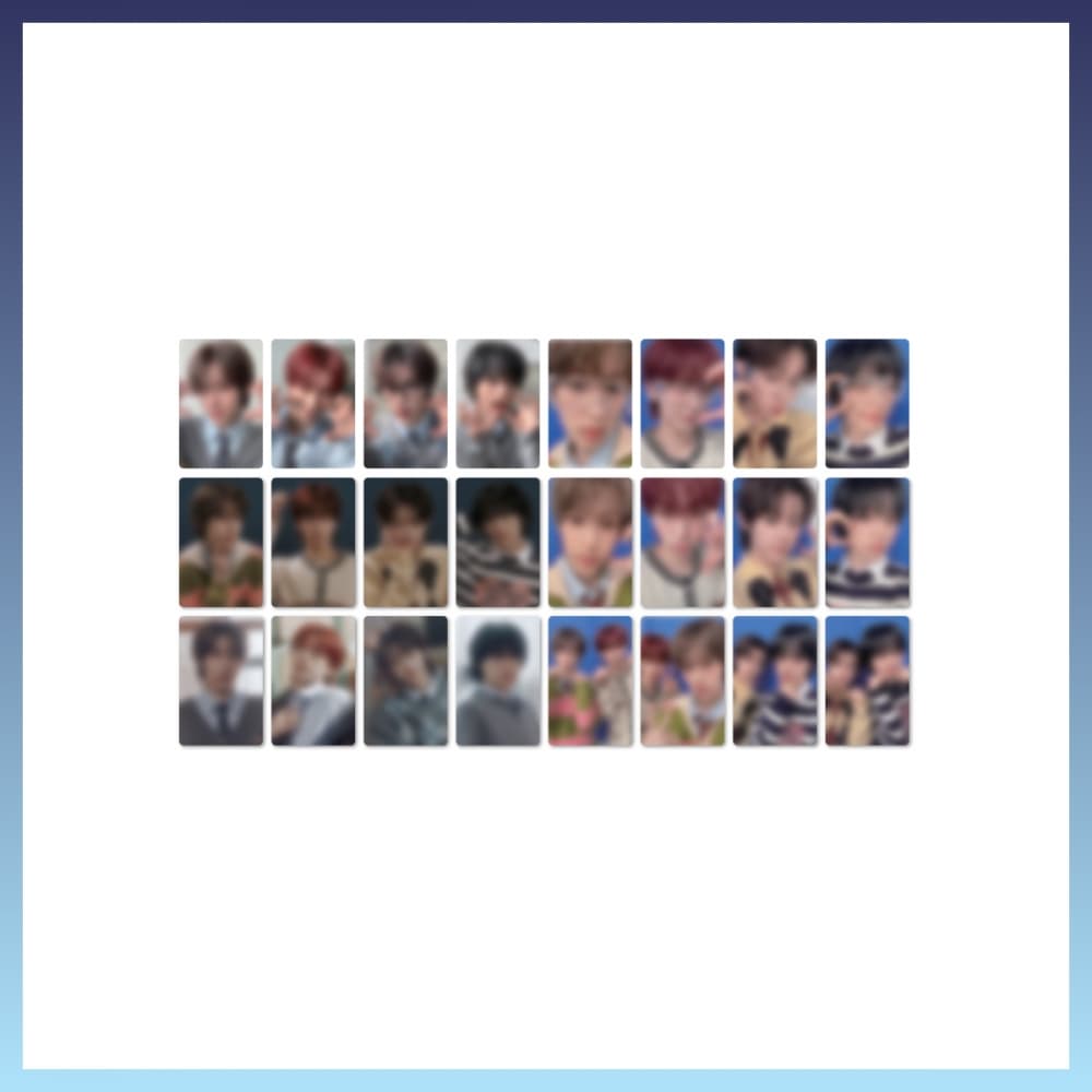 N.A.V.Y_01. 트레이딩 카드_iNKODE FANMEETING IN SEOUL [N.A.V.Y : New And Vibrant Youth] OFFICIAL MD