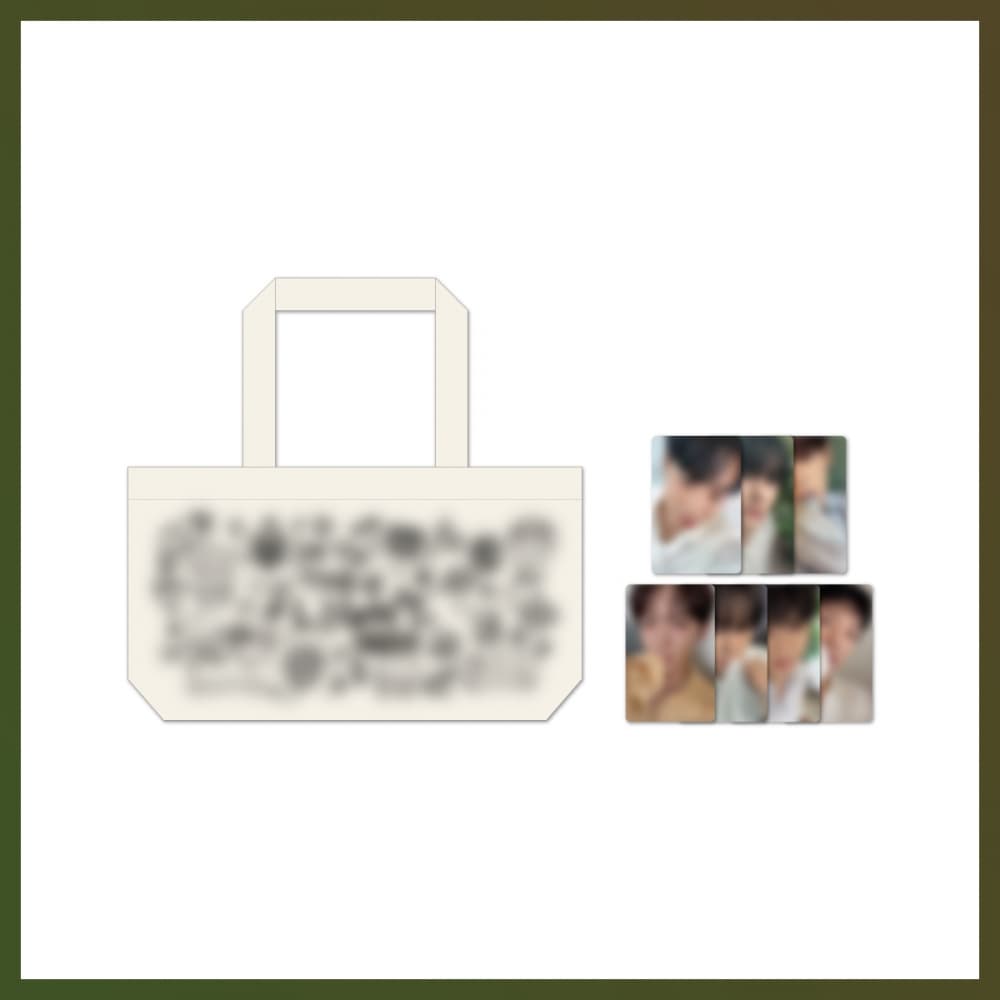 이븐(EVNNE)_08. 손그림 에코백_Photo Exhibition [INTO THE LIGHT : 빛 속으로] MD