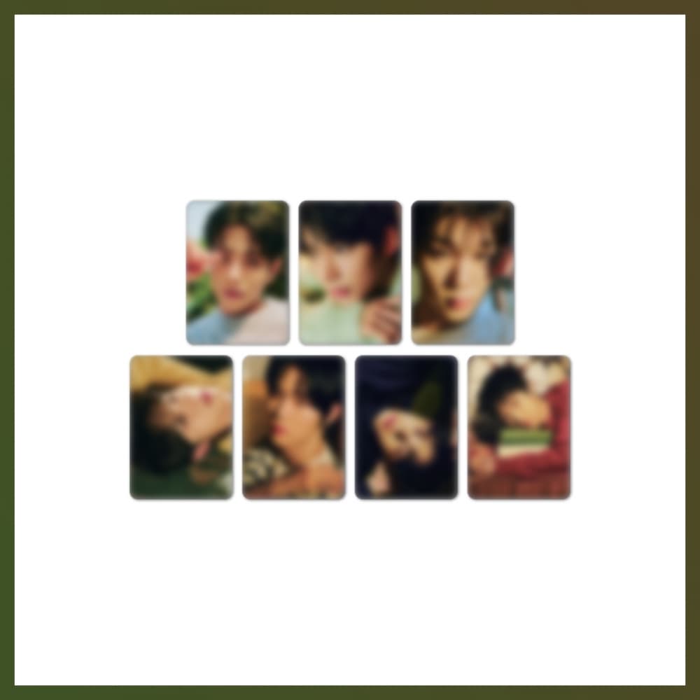 이븐(EVNNE)_07. 아크릴 마그넷_Photo Exhibition [INTO THE LIGHT : 빛 속으로] MD
