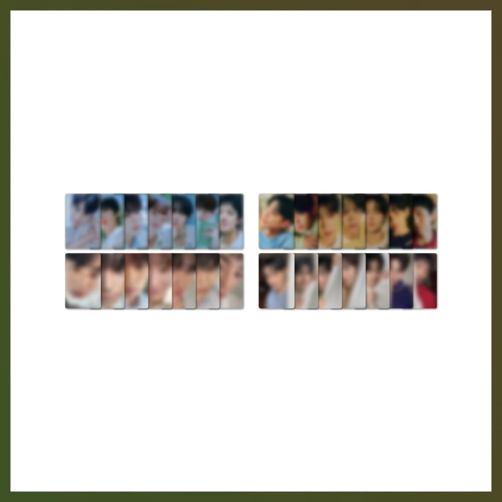 이븐(EVNNE)_02. 트레이딩 카드_Photo Exhibition [INTO THE LIGHT : 빛 속으로] MD