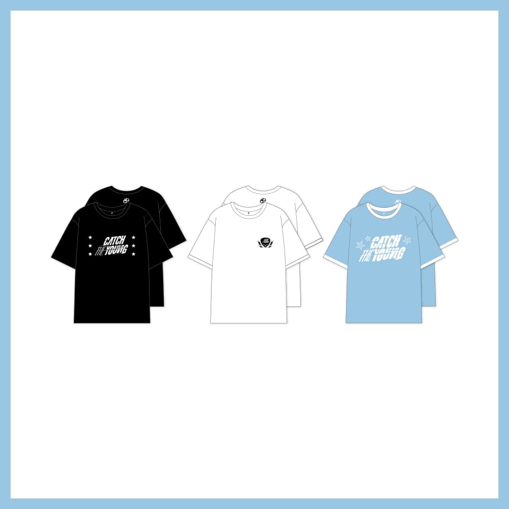 캐치더영 (CATCH THE YOUNG)_02. 티셔츠_OFFICIAL MD