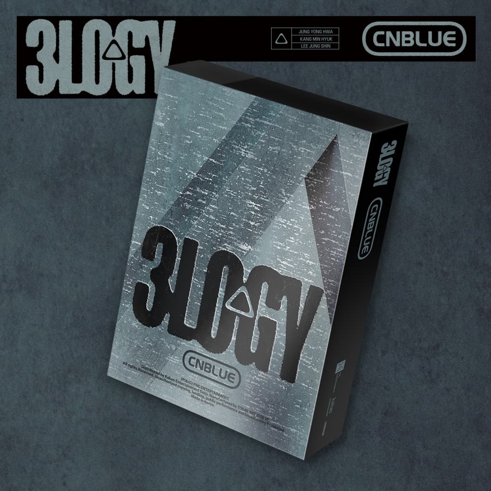 CNBLUE(씨엔블루) - 정규 3집 [3LOGY] (SLEEVE VER.)