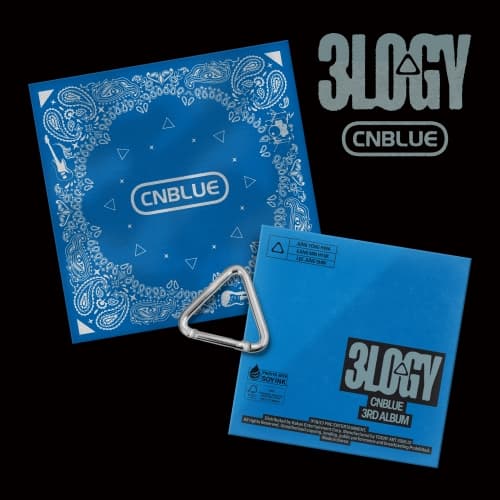 CNBLUE(씨엔블루) - 정규 3집 [3LOGY] (BANDANA VER.) (LIMITED EDITION)
