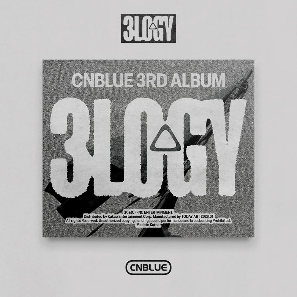 CNBLUE(씨엔블루) - 정규 3집 [3LOGY] (POSTCARD VER.)