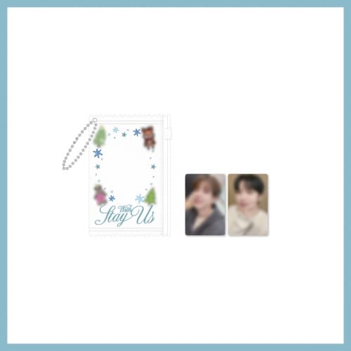 세븐어스 (SEVENUS)_05.PVC 포토카드 파우치_Winter FAN-CON [Stay With Us] MD