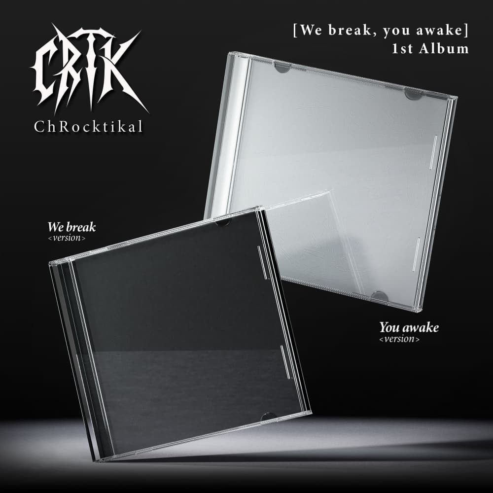 ChRocktikal (크록티칼) - 정규 1집 [We break, you awake] (랜덤)
