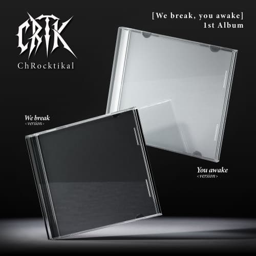 ChRocktikal (크록티칼) - 정규 1집 [We break, you awake] (랜덤)