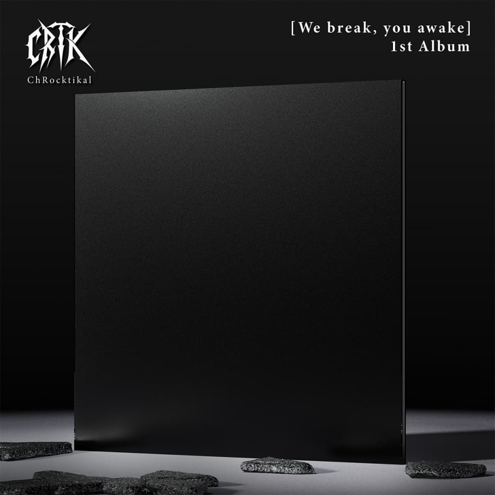 [변심반품불가상품] ChRocktikal (크록티칼) - 정규 1집 [We break, you awake] (LP)