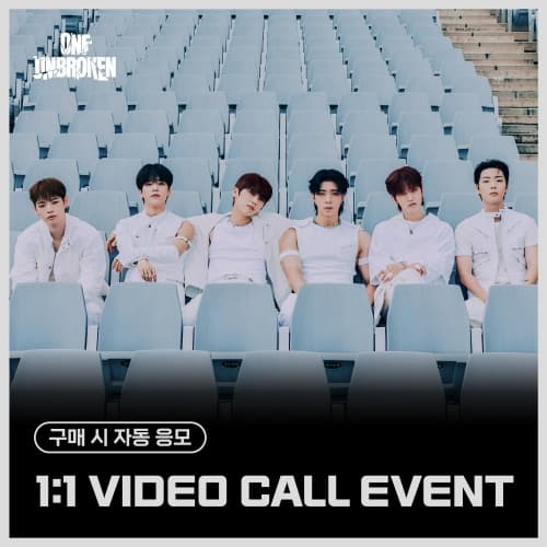 [12/13 1:1 VIDEO EVENT] 온앤오프(ONF) - 9TH MINI ALBUM [UNBROKEN] (랜덤)