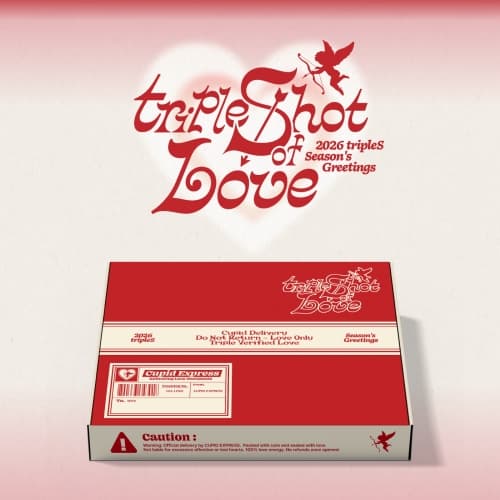 tripleS (트리플에스) 2026 Season’s Greetings [tripleShot of Love]