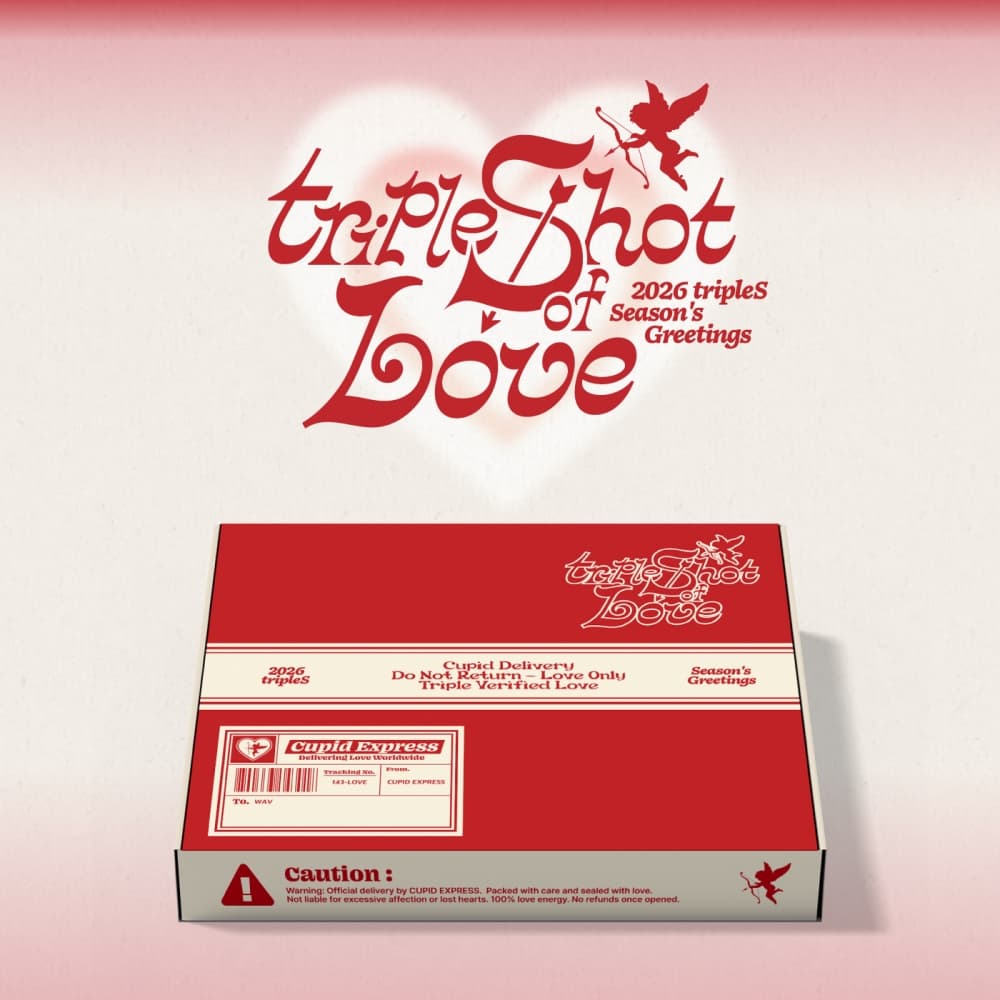 tripleS 2026 Season’s Greetings [tripleShot of Love]