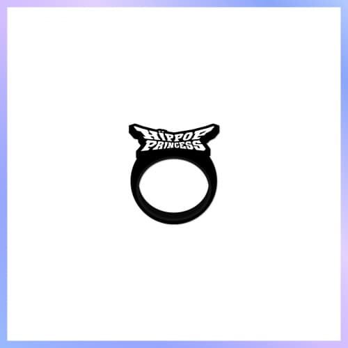 HIP POP Princess_10. 아크릴 반지 [언프리티 랩스타 : 힙팝 프린세스 POP-UP STORE] MD