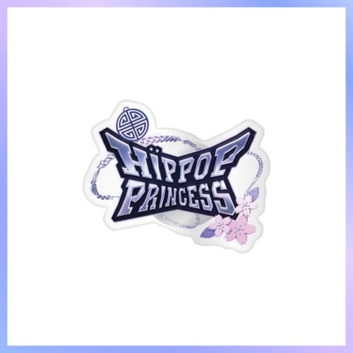 HIP POP Princess_09. 아크릴 스마트톡 [언프리티 랩스타 : 힙팝 프린세스 POP-UP STORE] MD