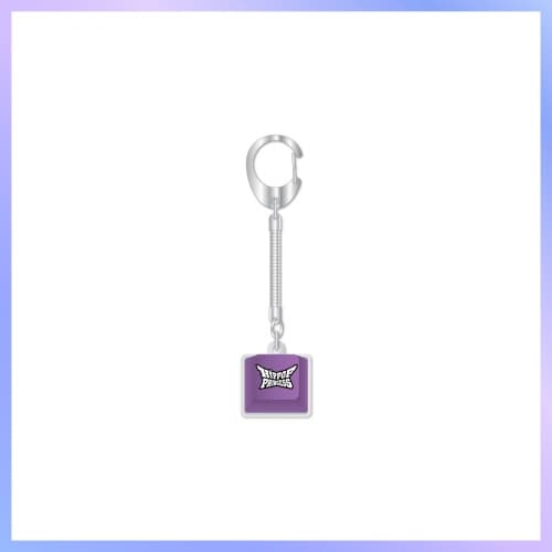 HIP POP Princess_08. 키캡 키링 [언프리티 랩스타 : 힙팝 프린세스 POP-UP STORE] MD