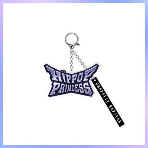 HIP POP Princess_05. 아크릴 키링 [언프리티 랩스타 : 힙팝 프린세스 POP-UP STORE] MD