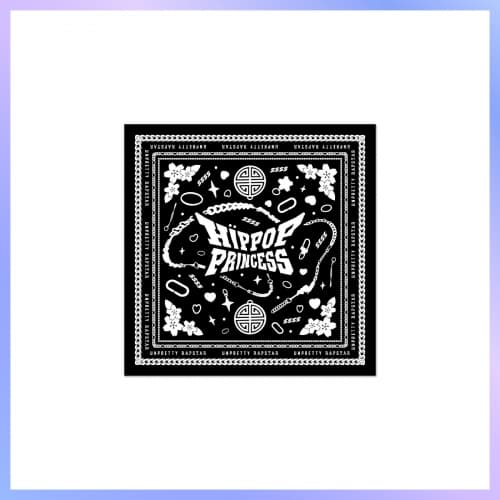 HIP POP Princess_02. 반다나 [언프리티 랩스타 : 힙팝 프린세스 POP-UP STORE] MD