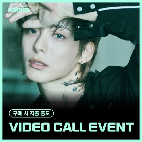 [12/12 VIDEO CALL EVENT] JUNHEE - MINI 1辑[The First Day & Night] (Day Ver. / Night Ver.) (随机)
