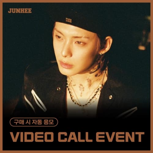 [12/17 VIDEO CALL EVENT] JUNHEE (준희) - 미니1집 [The First Day & Night] (Day Ver. / Night Ver.) (랜덤)