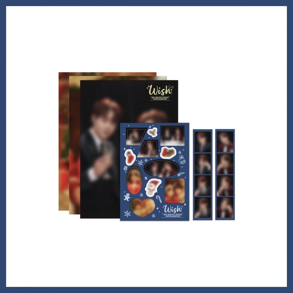 장준&주찬_02. 포토팩_2025 Winter Fanmeeting [WISH] MD