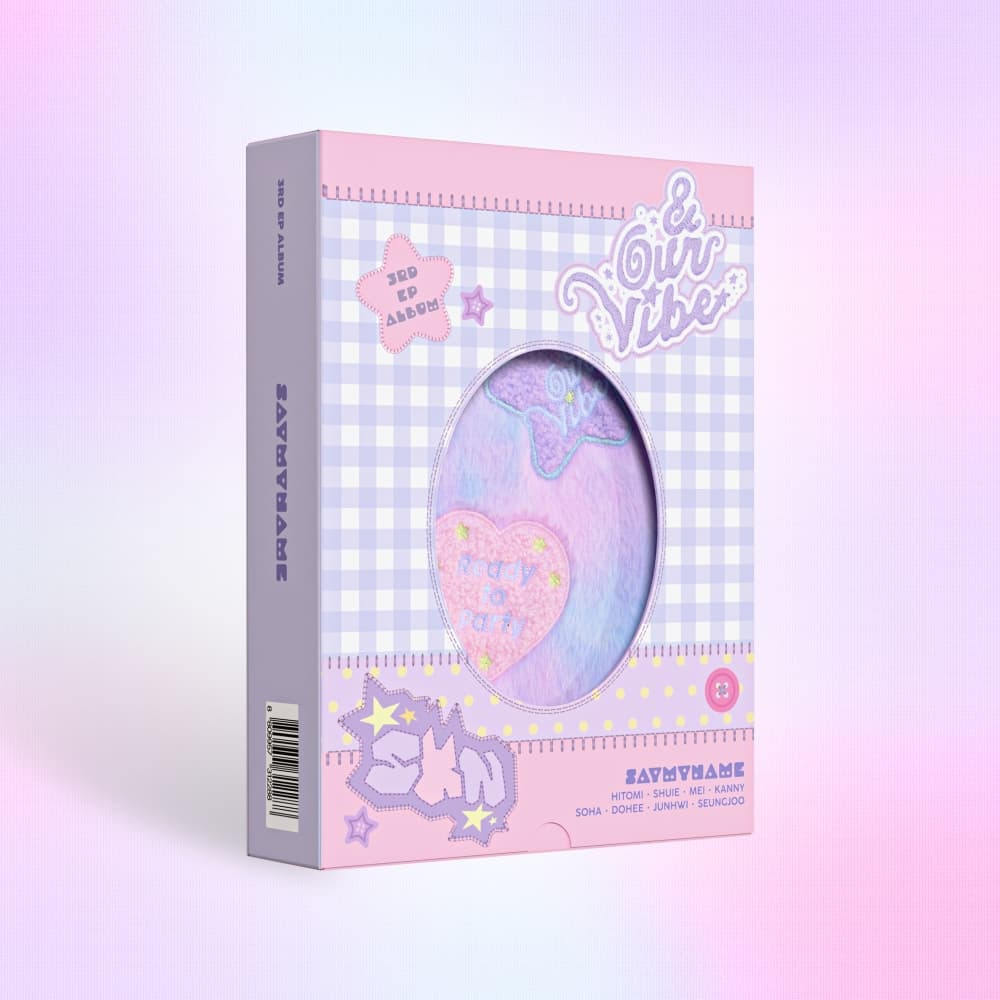 SAY MY NAME (세이마이네임) - 3RD EP ALBUM ‘&Our Vibe’ (Our Vibe ver.)