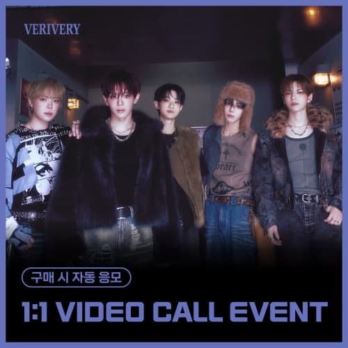 [12/28 1:1 VIDEO CALL EVENT] 베리베리 (VERIVERY) - 싱글4집 [Lost and Found] (Photobook ver.)