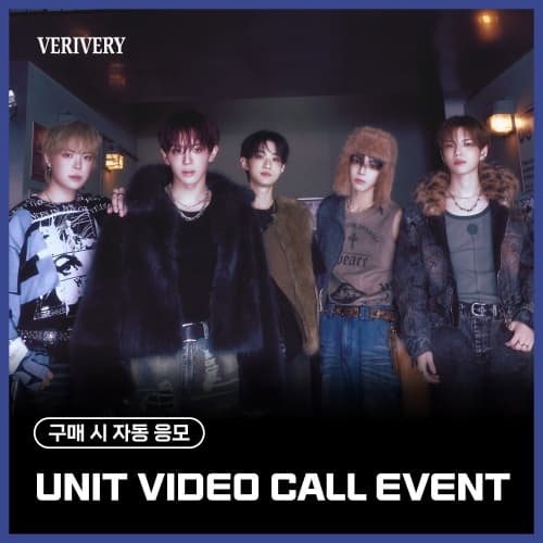 [12/28 UNIT VIDEO CALL EVENT] VERIVERY - 4th Single Album [Lost and Found] (Photobook ver.)