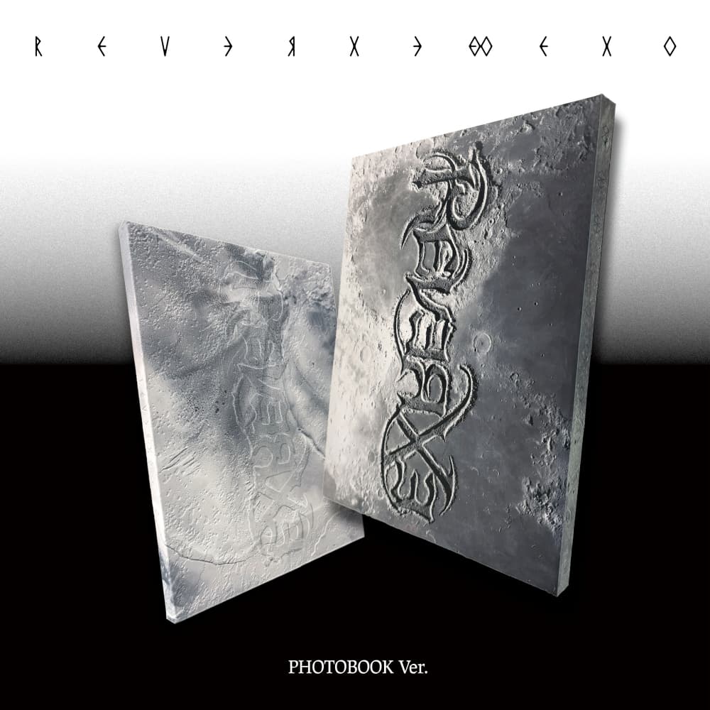 엑소 (EXO) - 정규 8집_REVERXE (PHOTOBOOK Ver.)